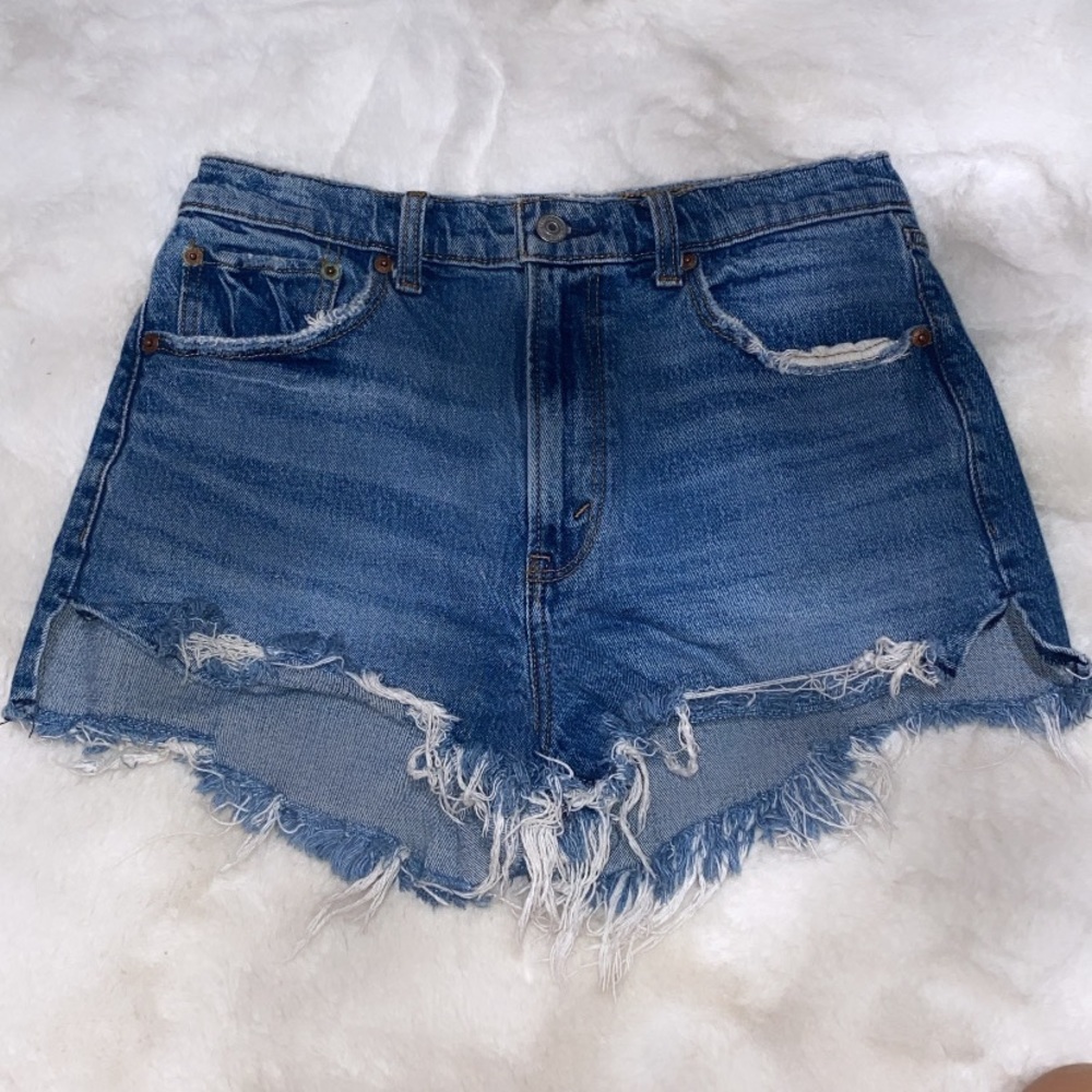 Abercrombie & Fitch Womens Jean Shorts